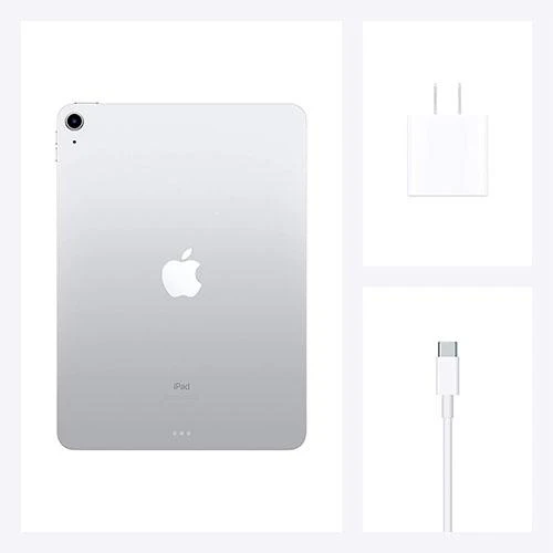 iPad Air 4 (4th Gen, 10.9") 64GB Silver (Wifi) - Image 3