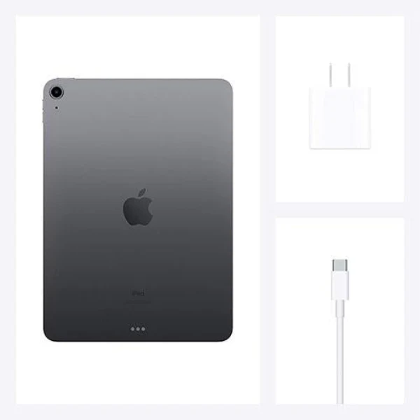 iPad Air 4 (4th Gen, 10.9") 64GB Space Gray (Wifi) - Image 3