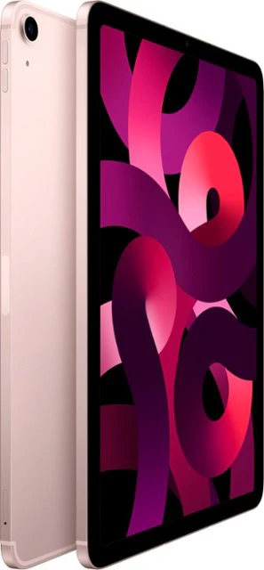 iPad Air 5 (5th Gen, 10.9") 256GB Pink (Cellular + Wifi) - Image 2
