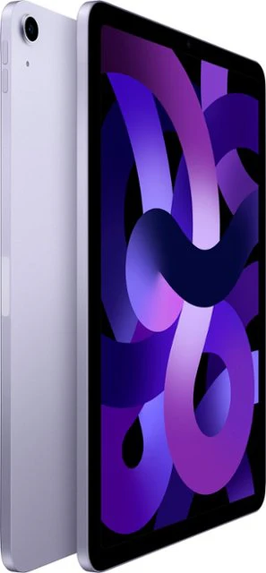 iPad Air 5 (5th Gen, 10.9") 256GB Purple (WiFi) - Image 2
