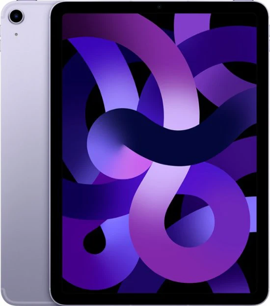 iPad Air 5 (5th Gen, 10.9") 64GB Purple (Cellular + Wifi)