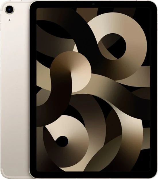 iPad Air 5 (5th Gen, 10.9") 64GB Starlight (Cellular + Wifi)