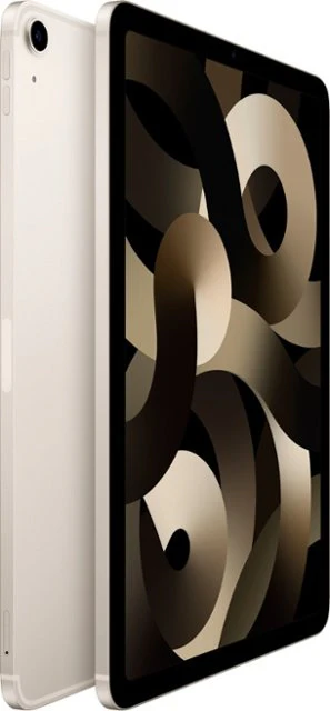 iPad Air 5 (5th Gen, 10.9") 64GB Starlight (Cellular + Wifi) - Image 2