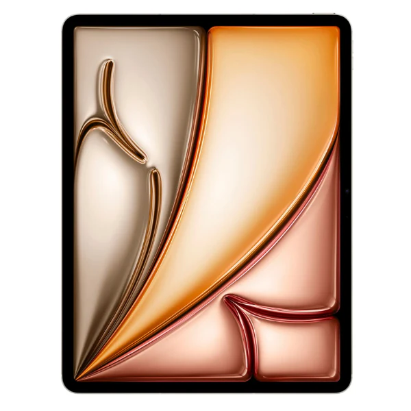 iPad Air M2 (6th Gen, 13-Inch) 128GB Starlight (Cellular + Wifi) - Image 2
