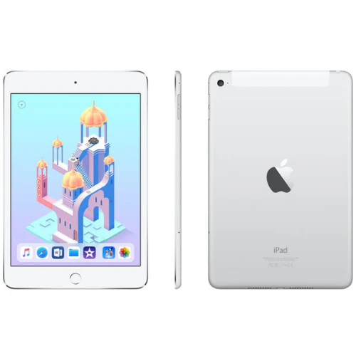 iPad Mini 4 64GB Silver (Cellular + Wifi) - Image 2