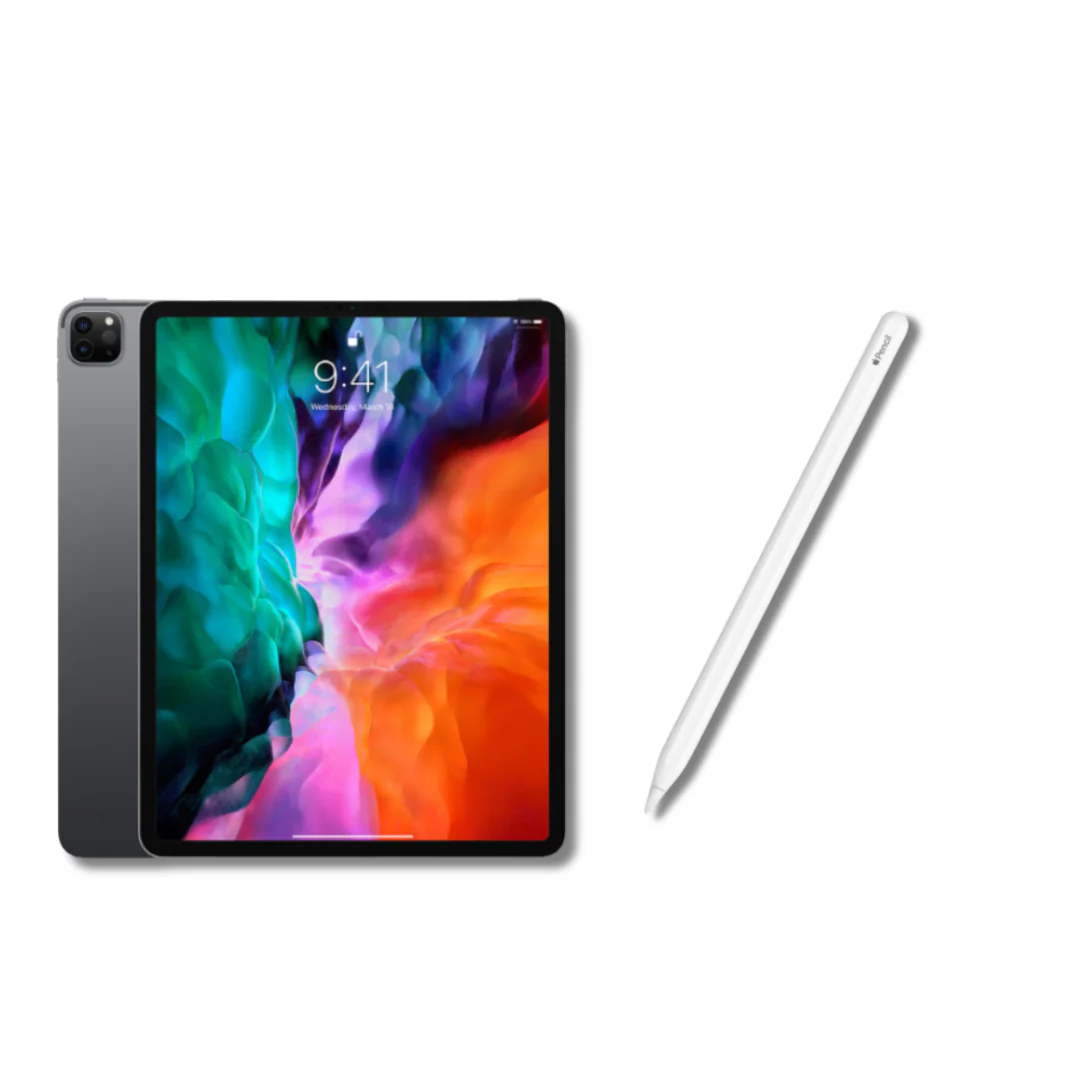 iPad Pro (2020) + Apple Pencil - Gift Pack - Image 2