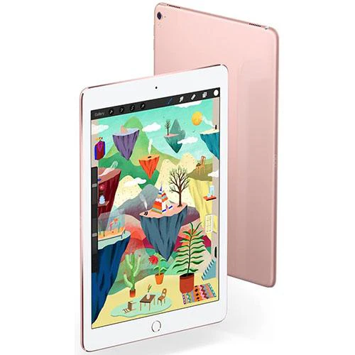 iPad Pro (9.7") 128GB Rose Gold (Wifi) - Image 2