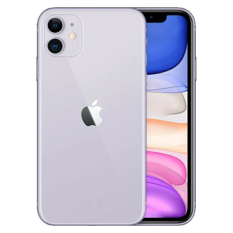 iPhone 11 Purple 256GB (Unlocked) - Image 2