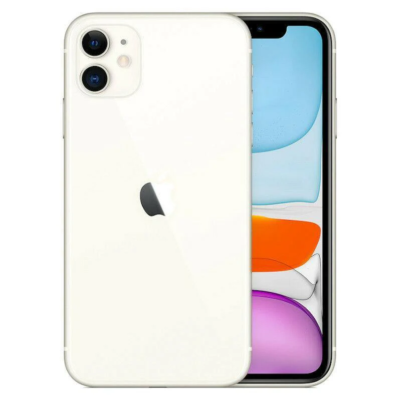 iPhone 11 White 256GB (Unlocked) - Image 2