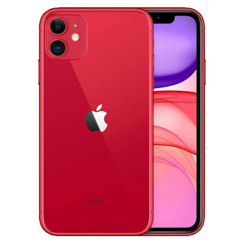 iPhone 11 Red 64GB (Unlocked) - Image 2