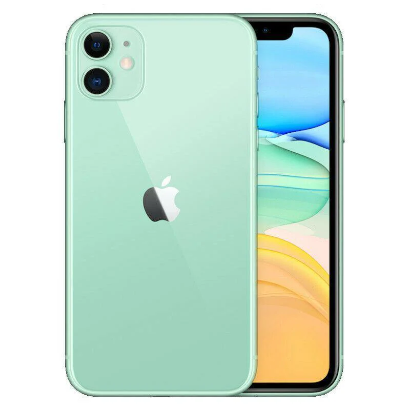 iPhone 11 Green 64GB (Unlocked) - Image 2