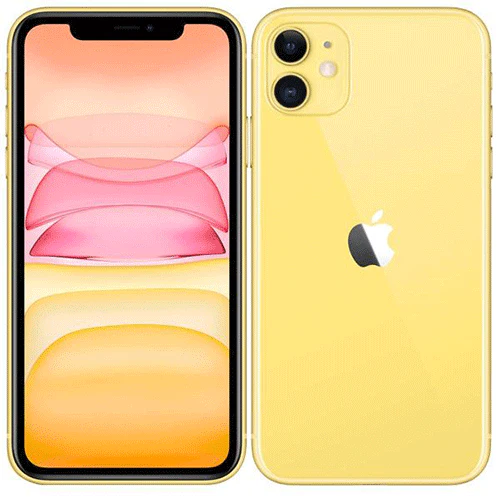 iPhone 11 Yellow 256GB (Unlocked) - Image 2
