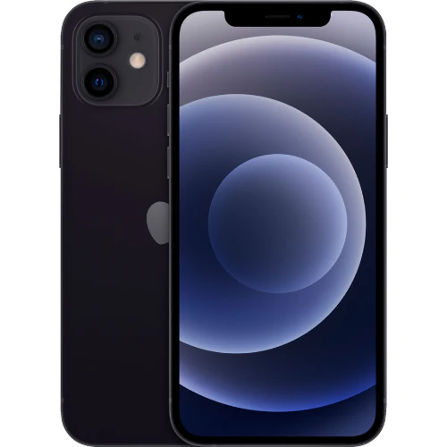 iPhone 12 Black 128GB (Unlocked) - Image 2