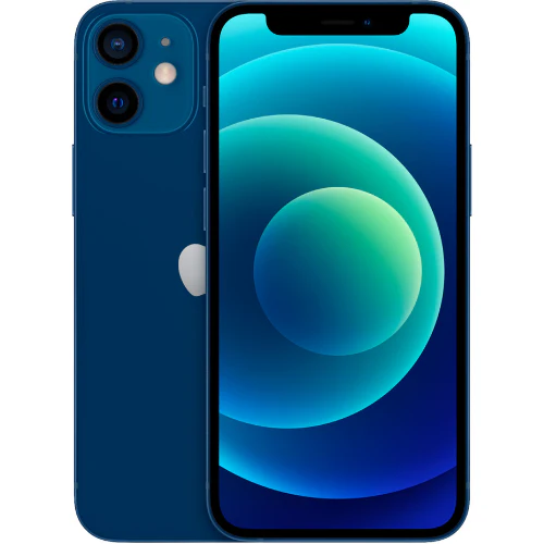 iPhone 12 Mini Blue 64GB (Unlocked) - Image 4
