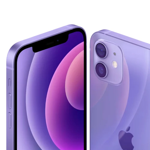 iPhone 12 Purple 256GB (Unlocked) - Image 2