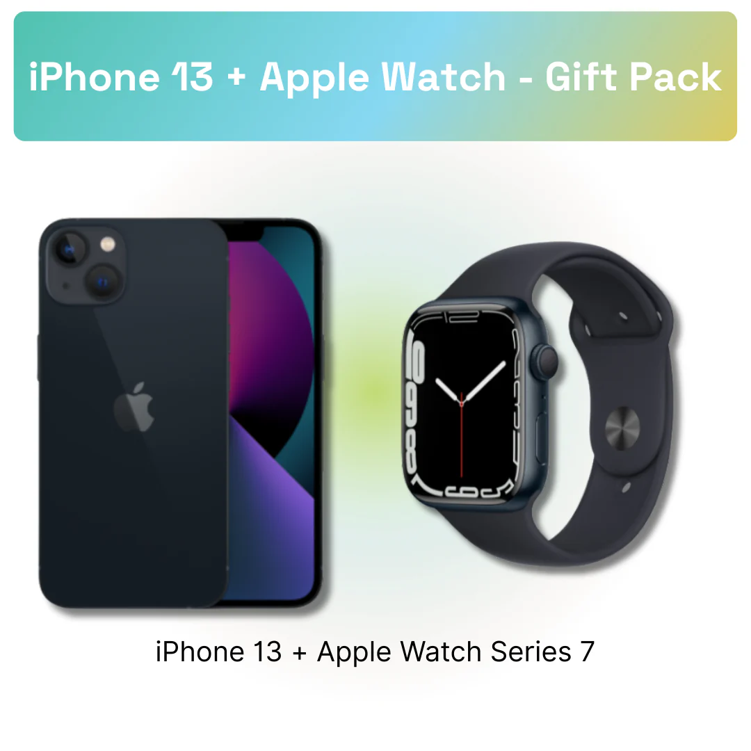 iPhone 13 + Apple Watch - Gift Pack