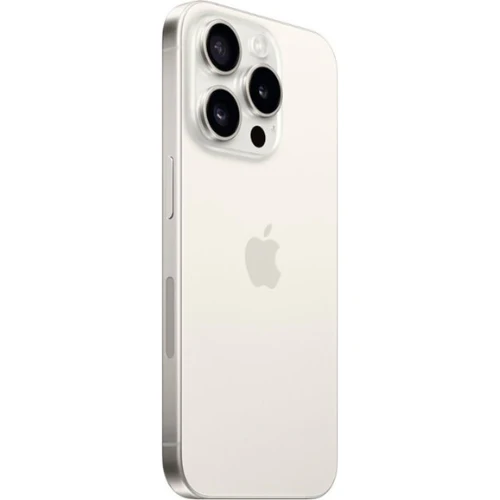 iPhone 15 Pro White Titanium 128GB (Unlocked) - Image 3