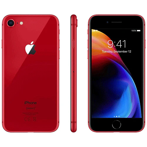 iPhone 8 Red 256GB (Unlocked) - Image 2