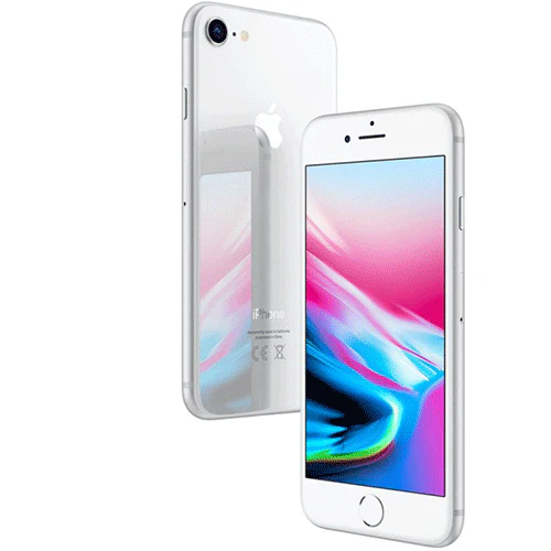 iPhone 8 Silver 128GB (Unlocked) - Image 3