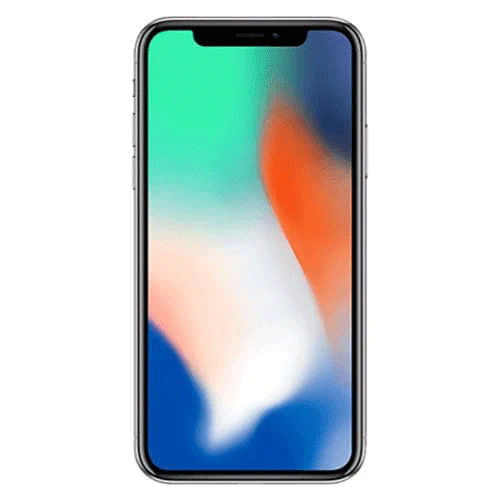 iPhone X Silver 256GB (Unlocked) - Image 2