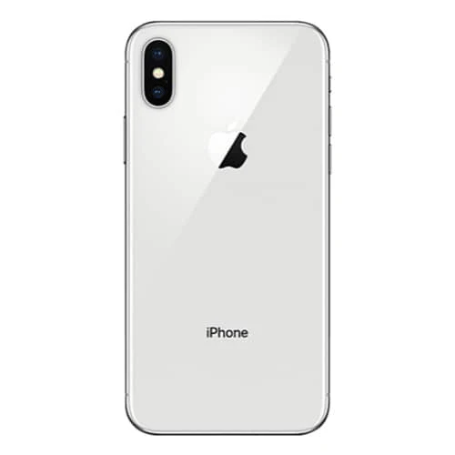 iPhone X Silver 256GB (Unlocked) - Image 3