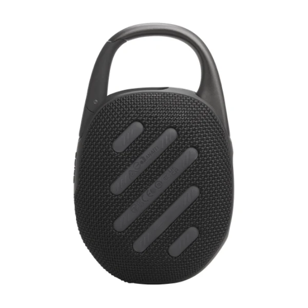 JBL Clip 5 - Portable Bluetooth Speaker - Black - Image 4