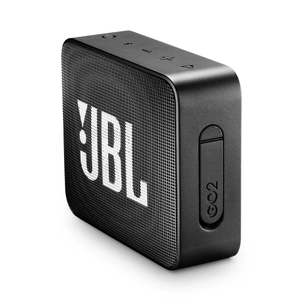 JBL Go 2 - Portable Bluetooth Speaker  - Midnight Black - Image 4