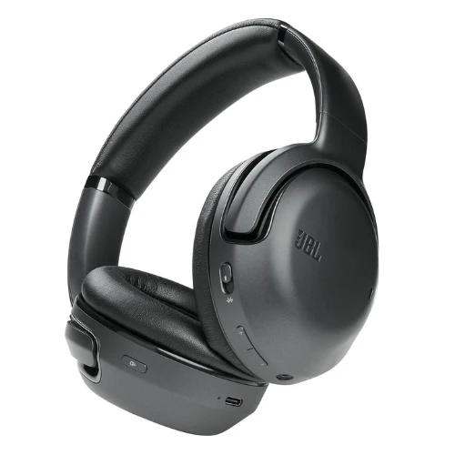 JBL Tour ONE Wireless Noise Cancelling Headphones - Black - Image 2