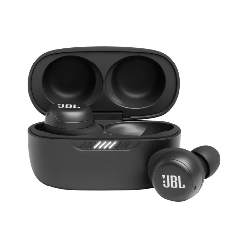 JBL - Live FreeNC+ True Wireless Noise Cancelling In-Ear Earbuds - Black - Image 2