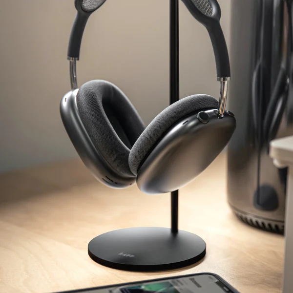 Laut Free-Stand Headphone Stand for Apple Airpods Max - Black - Image 3