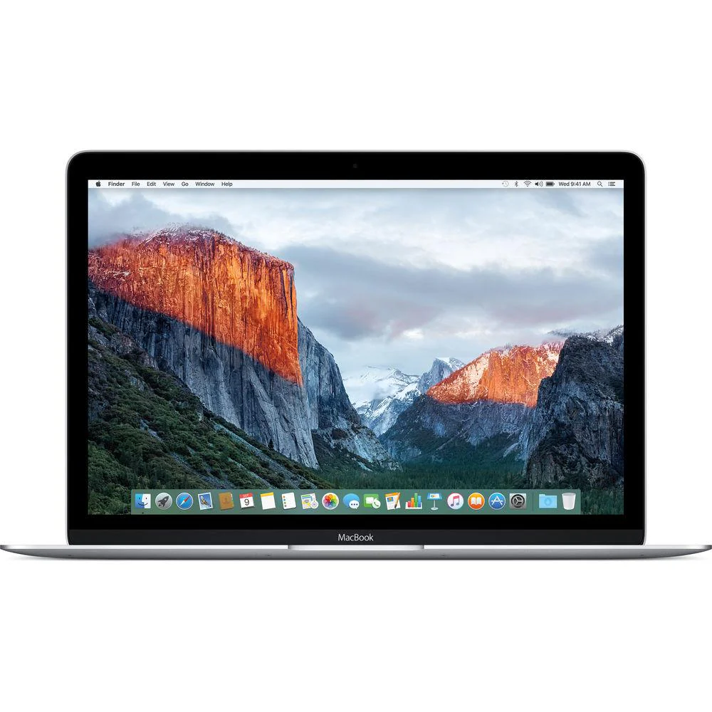 MacBook M 1.1GHz 12" (Early 2015) 256GB SSD (Silver) - Image 3
