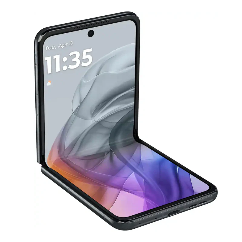 Motorola Razr 5G 256GB (2024) - Koala Gray (Unlocked) - Image 3