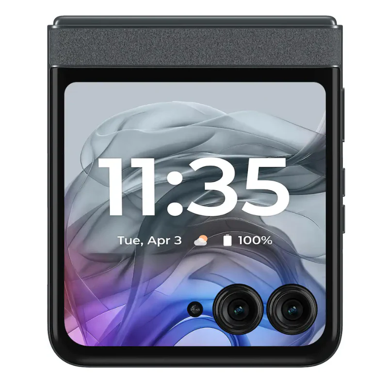 Motorola Razr 5G 256GB (2024) - Koala Gray (Unlocked) - Image 4