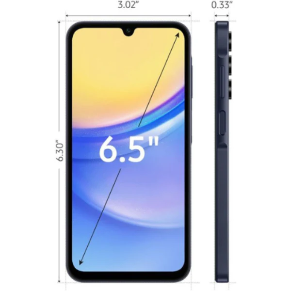 Samsung Galaxy A15 5G 128GB - Black (Unlocked) - Image 5