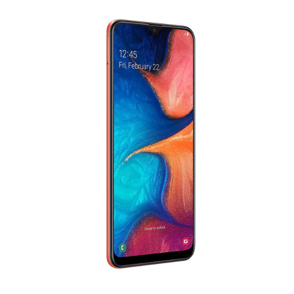 Samsung Galaxy A20 5G 32GB - Coral Orange (Unlocked) - Image 3