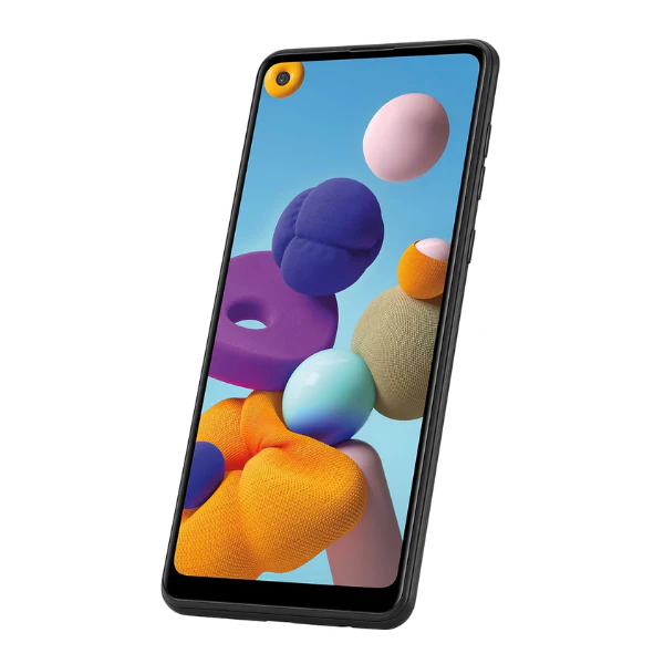 Samsung Galaxy A21  32GB - Black (Unlocked) - Image 2