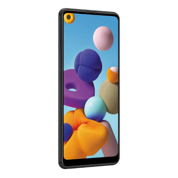 Samsung Galaxy A21  32GB - Black (Unlocked) - Image 3