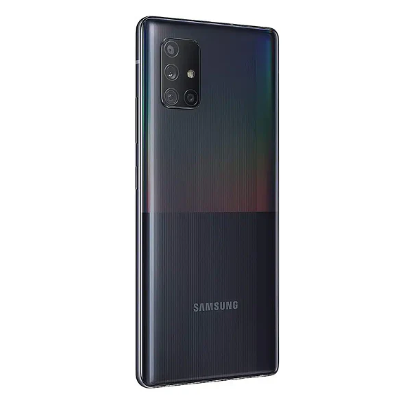 Samsung Galaxy A71 5G 128GB - Prism Black (Unlocked) - Image 2