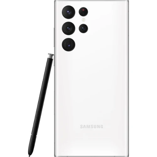 Samsung Galaxy S22 Ultra 5G 128GB - Phantom White (Unlocked) - Image 3