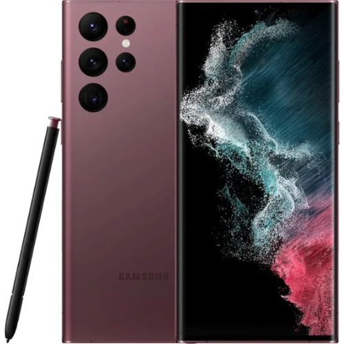 Samsung Galaxy S22 Ultra 5G 1TB - Burgundy (Unlocked)