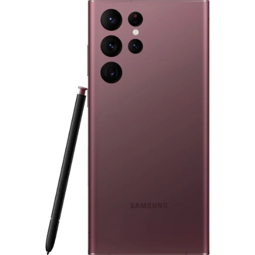 Samsung Galaxy S22 Ultra 5G 1TB - Burgundy (Unlocked) - Image 3