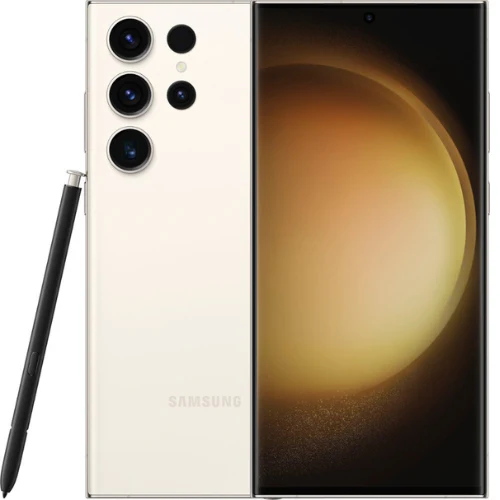 Samsung Galaxy S23 Ultra 5G 1TB - Cream (Unlocked)