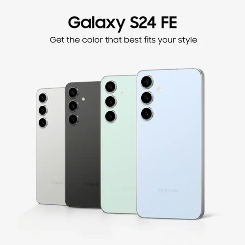 Samsung Galaxy S24 FE 5G 128GB Blue (Unlocked) - Image 2