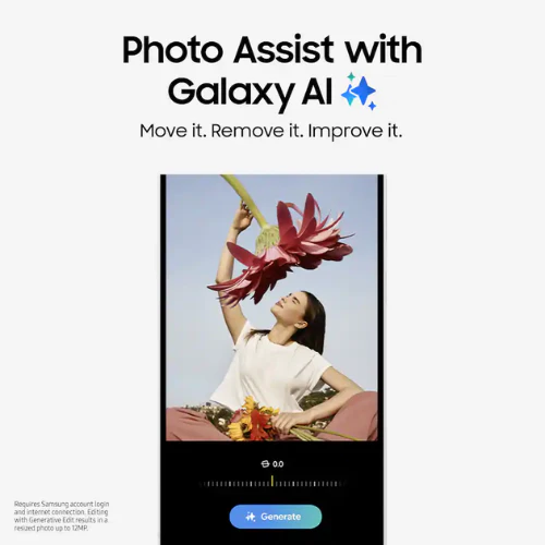 Samsung Galaxy S24 FE 5G 128GB Blue (Unlocked) - Image 3