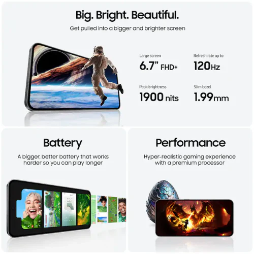 Samsung Galaxy S24 FE 5G 128GB Blue (Unlocked) - Image 5