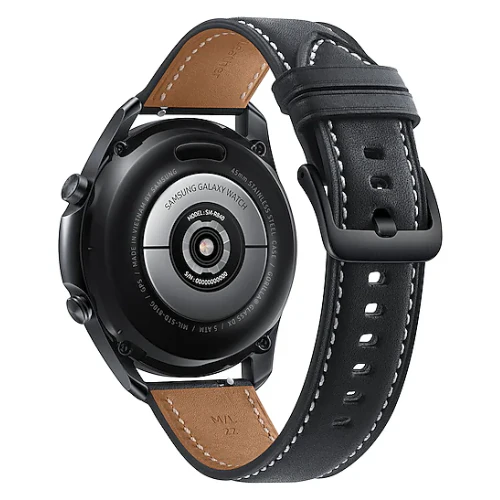 Samsung Galaxy Watch 3 45MM (GPS + Cellular) - Mystic Black Aluminum - Image 4