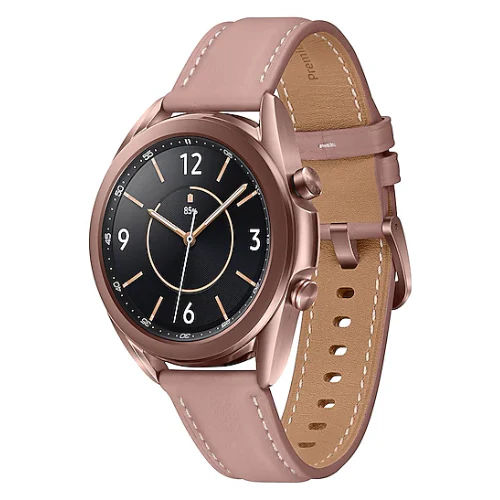 Samsung Galaxy Watch 3 45MM (GPS + Cellular) - Mystic Bronze Aluminum - Image 3