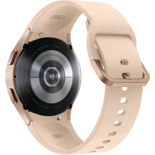 Samsung Galaxy Watch 4 40MM (GPS) - Pink Gold Aluminum - Image 4