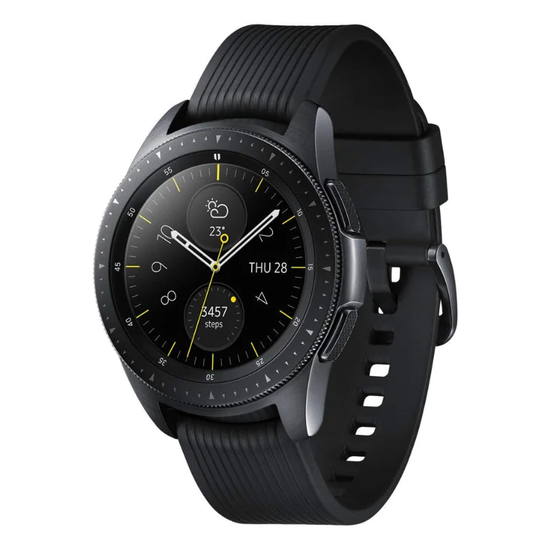 Samsung Galaxy Watch 42MM (GPS + Cellular) - Midnight Black - Image 2