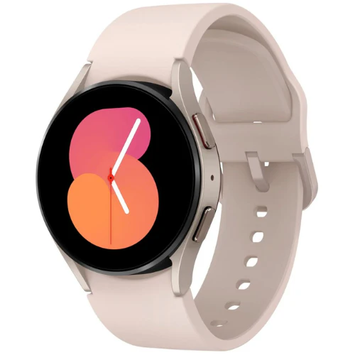 Samsung Galaxy Watch 5 40MM (GPS + Cellular) - Pink Aluminum - Image 3